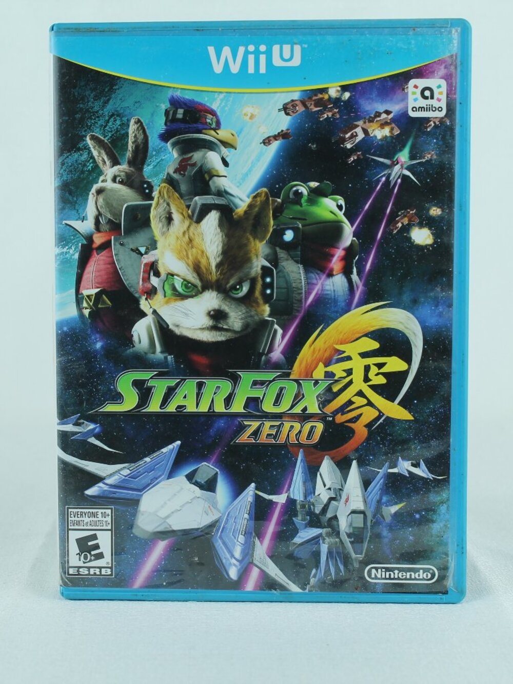 Star Fox Zero Nintendo Wii U Complete CIB Video Game Original Case Manual